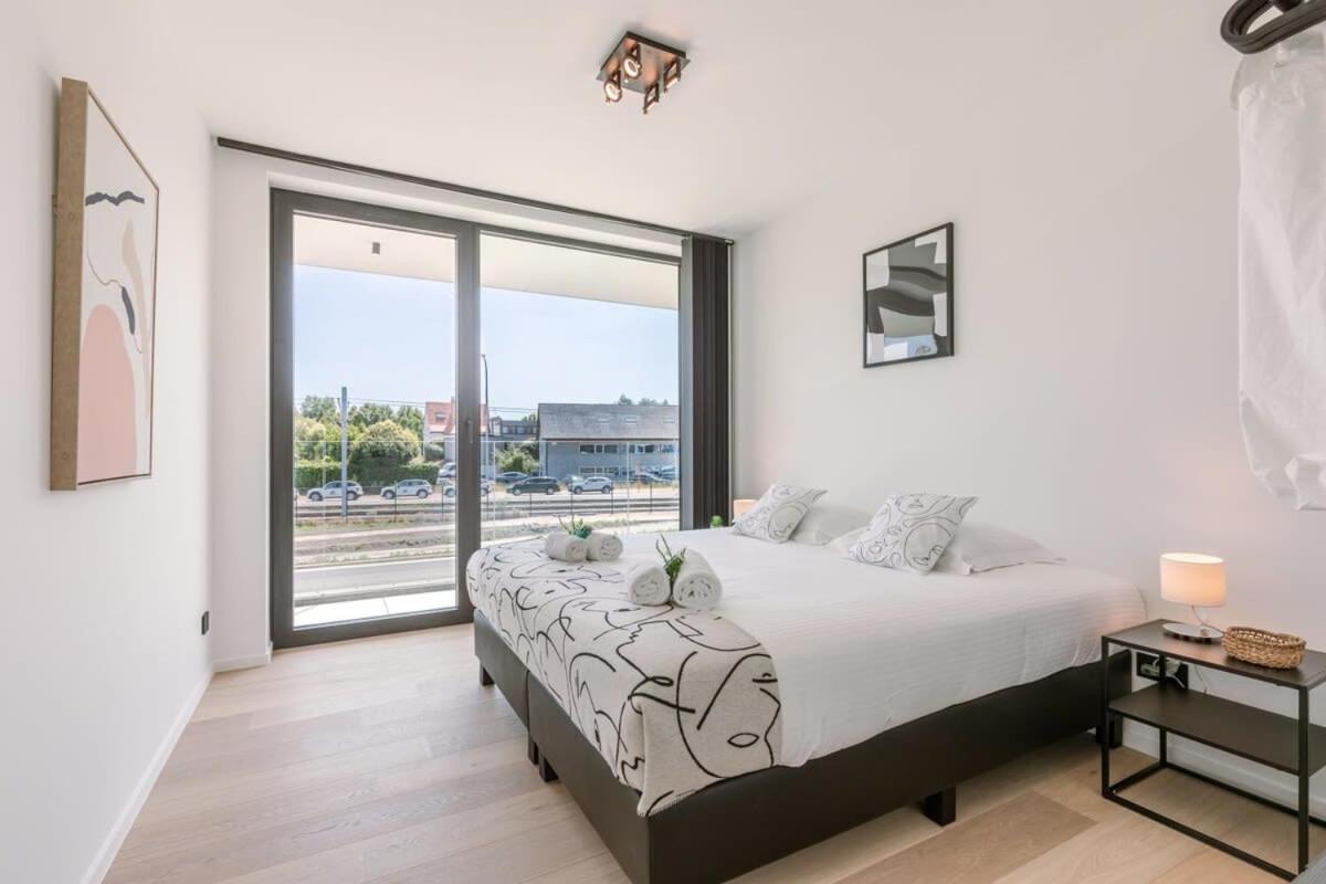 New, Luxurious And Modern Apartment With Private Parking Koksijde Εξωτερικό φωτογραφία