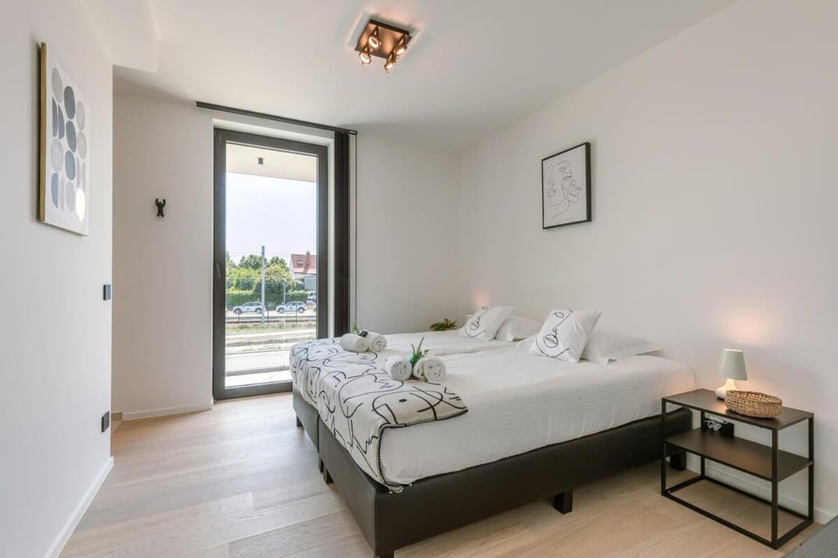 New, Luxurious And Modern Apartment With Private Parking Koksijde Εξωτερικό φωτογραφία