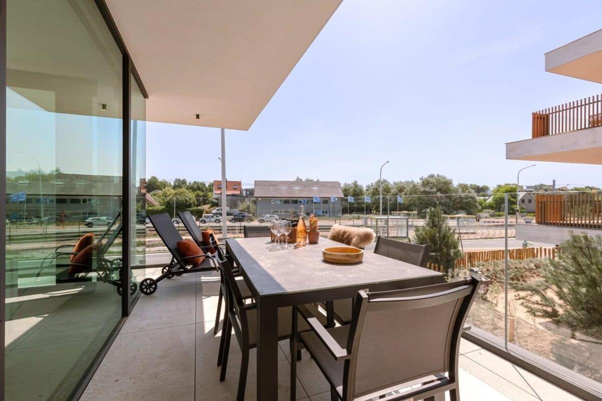 New, Luxurious And Modern Apartment With Private Parking Koksijde Εξωτερικό φωτογραφία