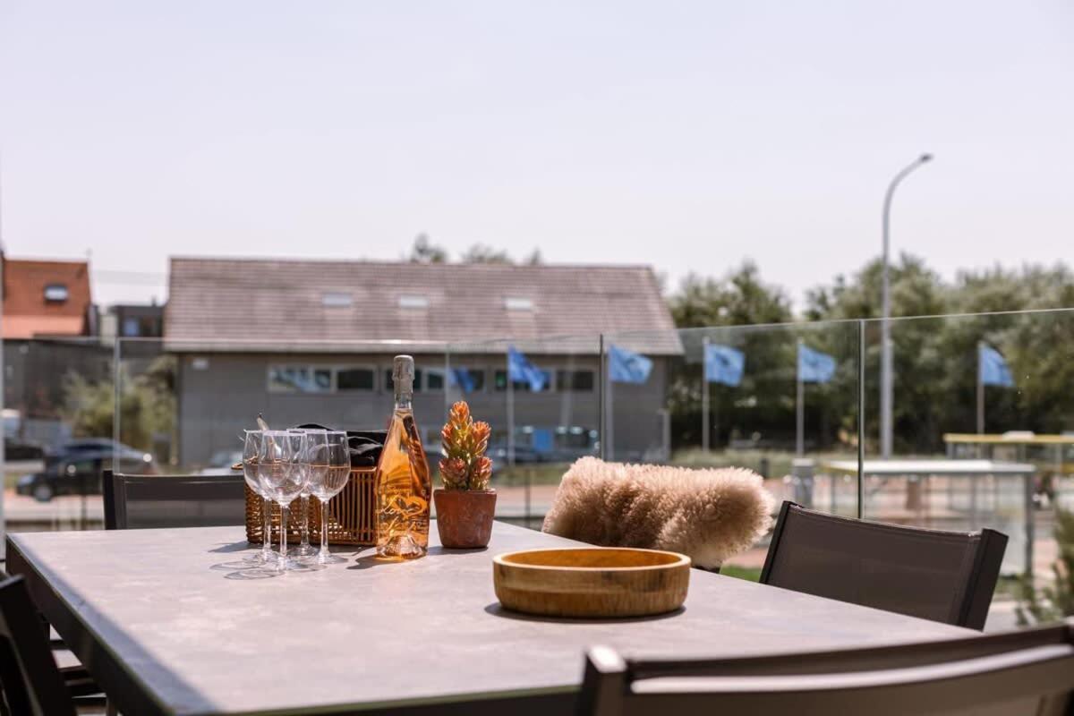 New, Luxurious And Modern Apartment With Private Parking Koksijde Εξωτερικό φωτογραφία