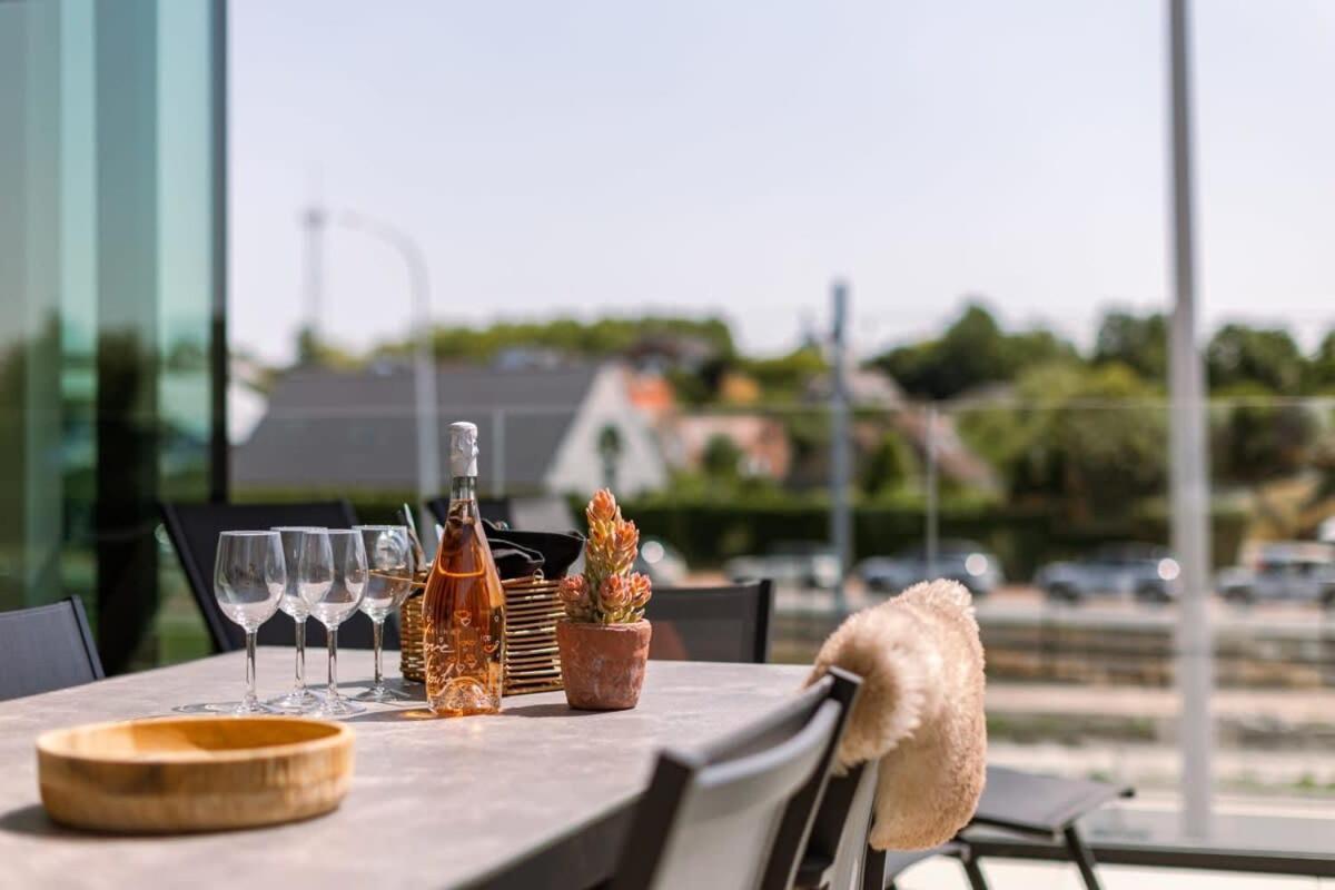 New, Luxurious And Modern Apartment With Private Parking Koksijde Εξωτερικό φωτογραφία