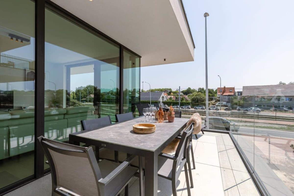 New, Luxurious And Modern Apartment With Private Parking Koksijde Εξωτερικό φωτογραφία