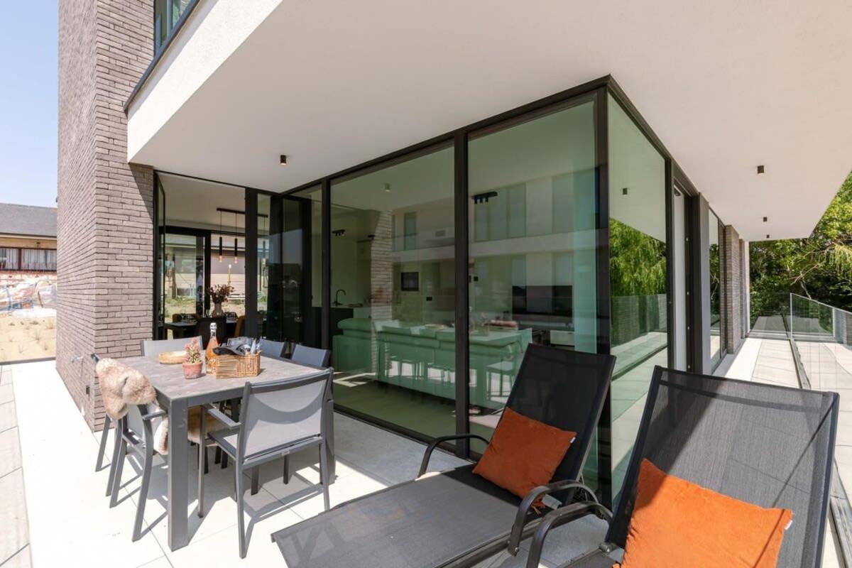 New, Luxurious And Modern Apartment With Private Parking Koksijde Εξωτερικό φωτογραφία