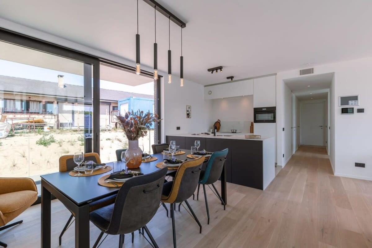 New, Luxurious And Modern Apartment With Private Parking Koksijde Εξωτερικό φωτογραφία