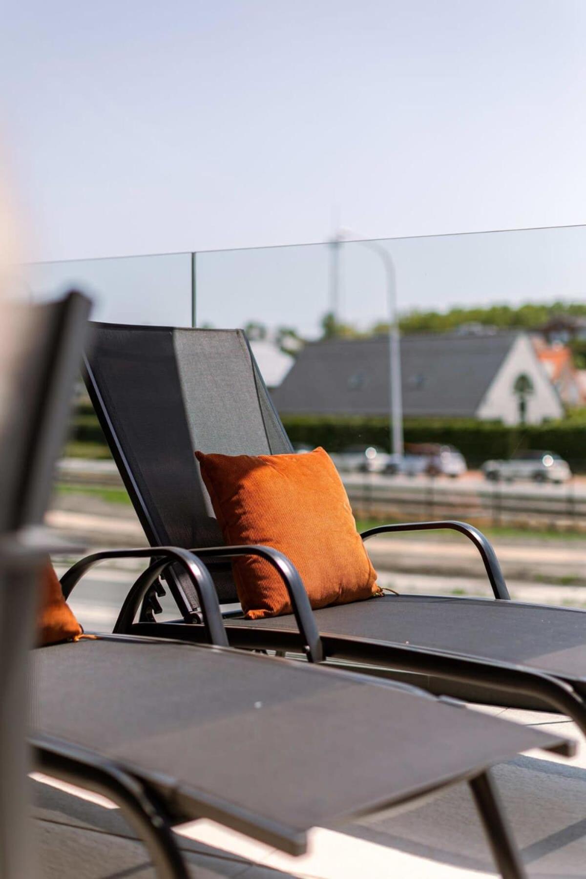 New, Luxurious And Modern Apartment With Private Parking Koksijde Εξωτερικό φωτογραφία